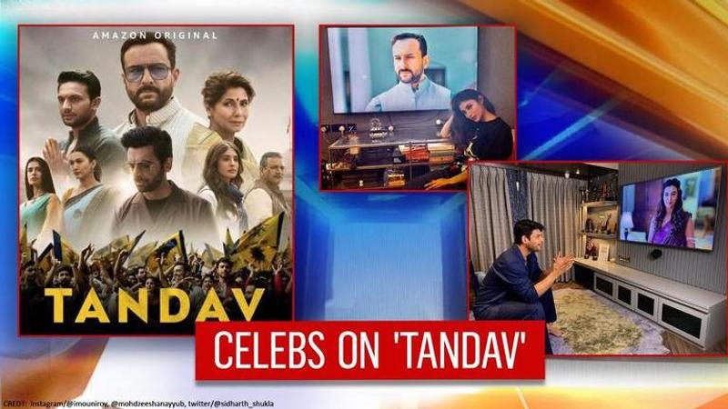 As 'Tandav' hits the web, celebrities give their verdict on plot, performances in series