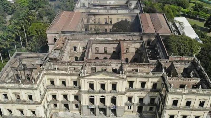 Brazil police finish investigation into National Museum fire