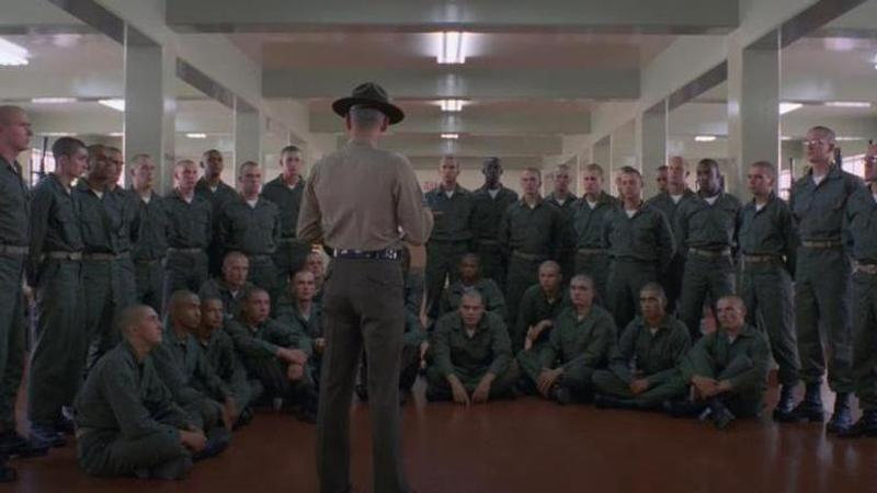 where was full metal jacket filmed