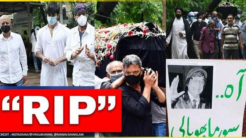 Jagdeep's final journey had tribute to Soorma Bhopali character; celebs express respects