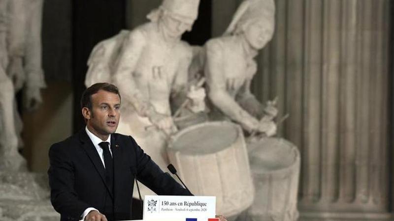 Macron: EU ties needed to resolve Turkey crisis