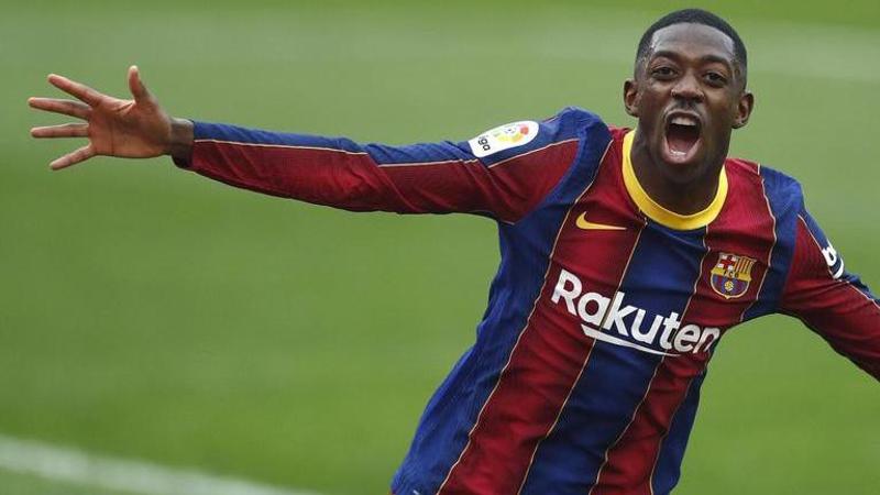 Ousmane Dembele encourages Barca to open talks with PSG