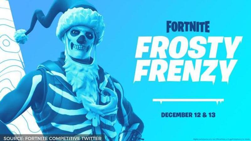 Fortnite Frosty Frenzy Tournament