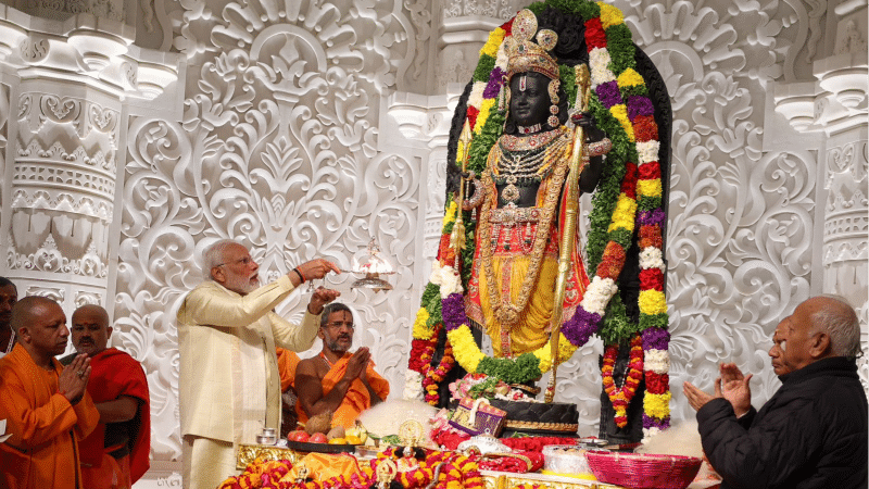 Ayodhya Celebrates Lord Ram’s Homecoming