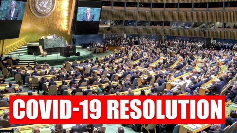 United Nations General Assembly calls COVID-19 its greatest challenge