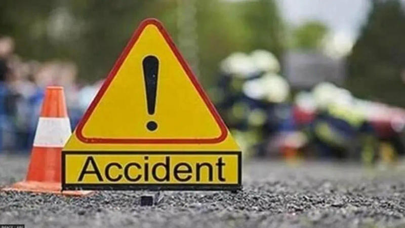 Elderly couple killed in road accident