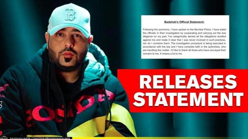 Badshah releases statement after being questioned by Mumbai Police in fake followers scam