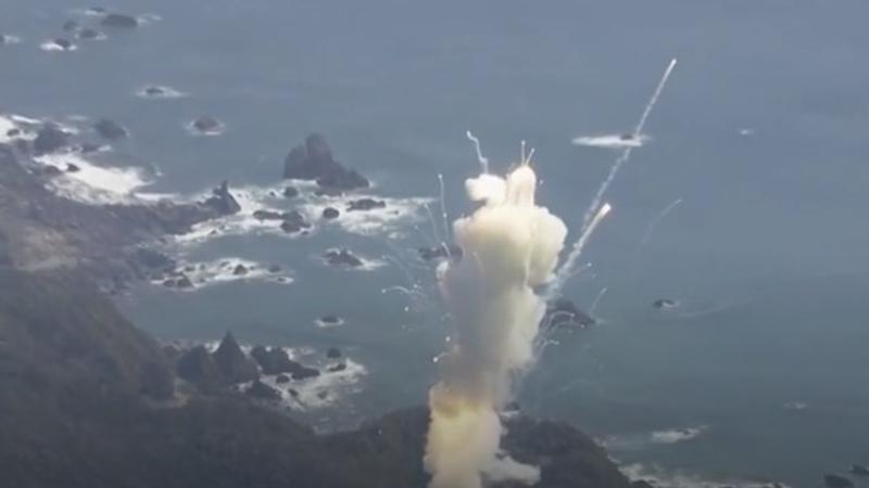 Japan's First Private-Sector Rocket Launch Attempt Explodes Shortly After Takeoff