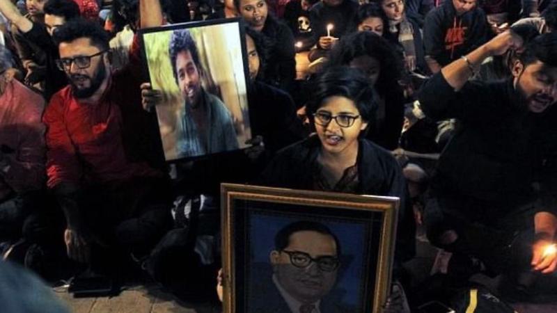 Rohith Vemula ‘was not a Dalit’, police tell HC in closure report