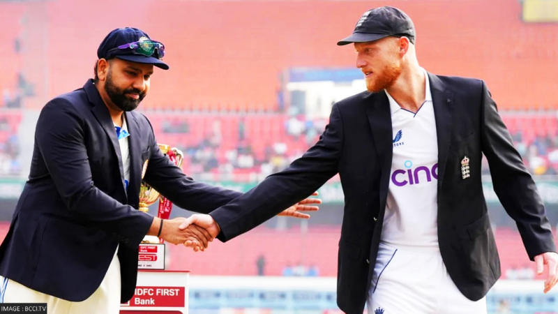 rohit sharma and ben stokes