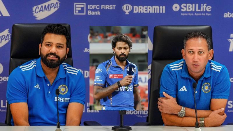 Did Rohit and Agarkar not want Hardik Pandya in India's T20 World Cup?