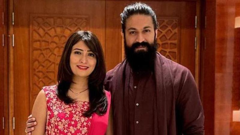 Yash and Radhika Pandit