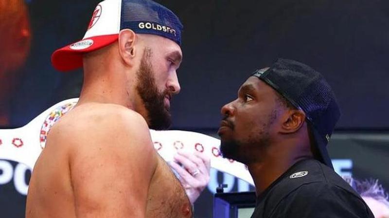 Dillian Whyte rematch with Tyson Fury