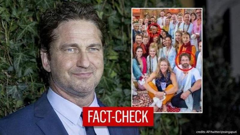 Gerard Butler 'embracing Hinduism' posts surface with moments of his 2019 India trip