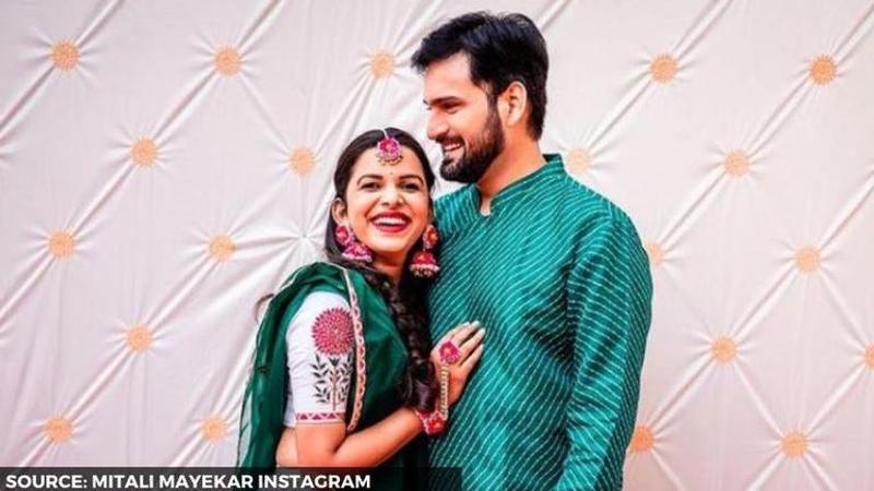 siddharth chandekar's wedding