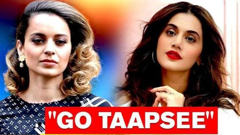 'Time starts now': Kangana Ranaut lists 3 points for Taapsee Pannu to become an A-lister