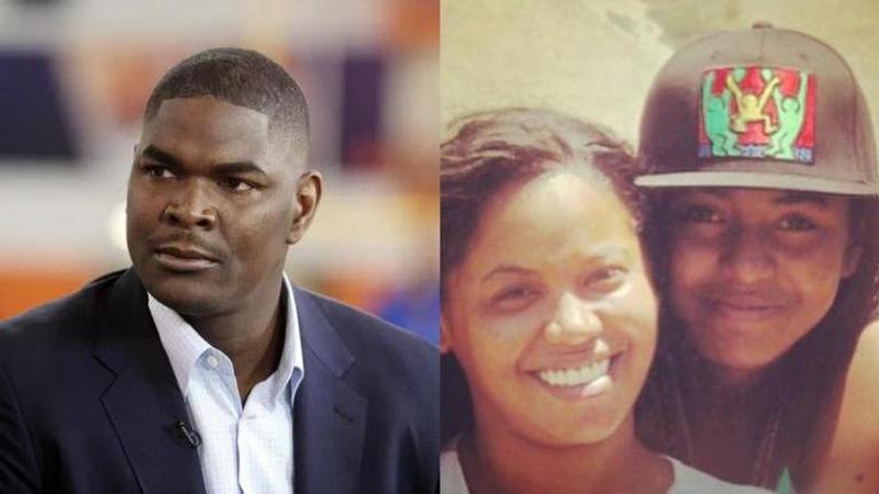 what happened to keyshawn johnson's daughter