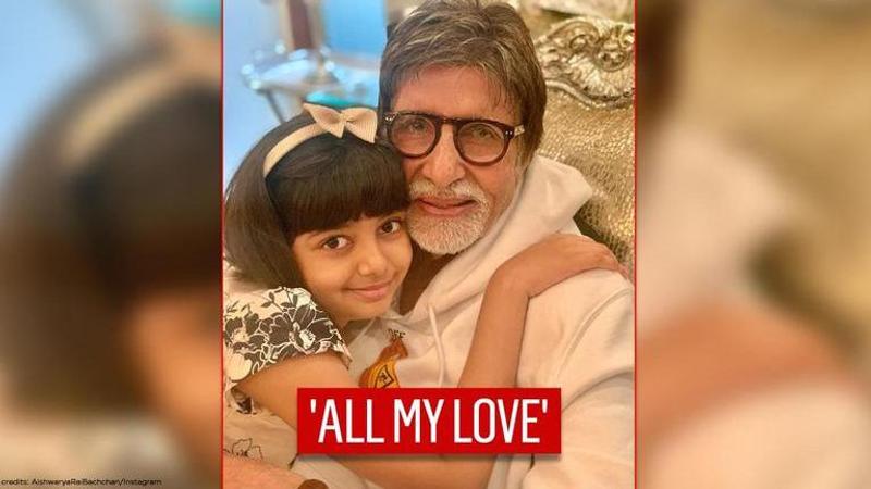 Amitabh Bachchan pens heart-melting birthday wishes for granddaughter Aaradhya