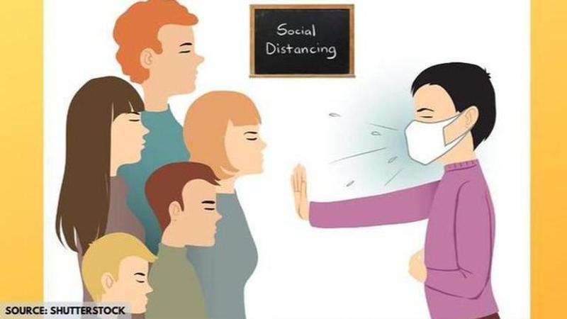 social distancing rules