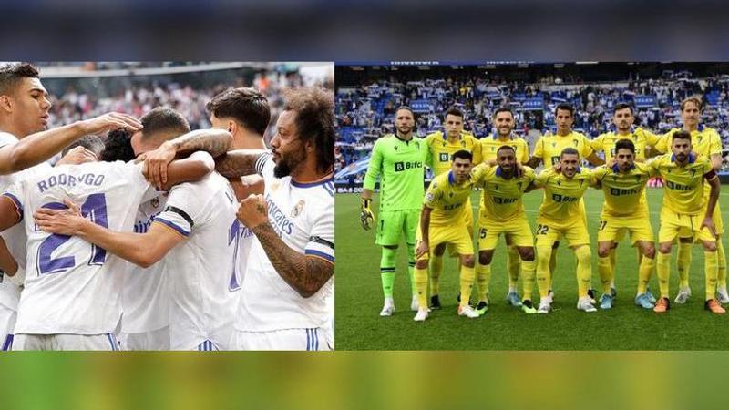 Cadiz vs Real Madrid live streaming: How to watch La Liga match in India, UK and US?