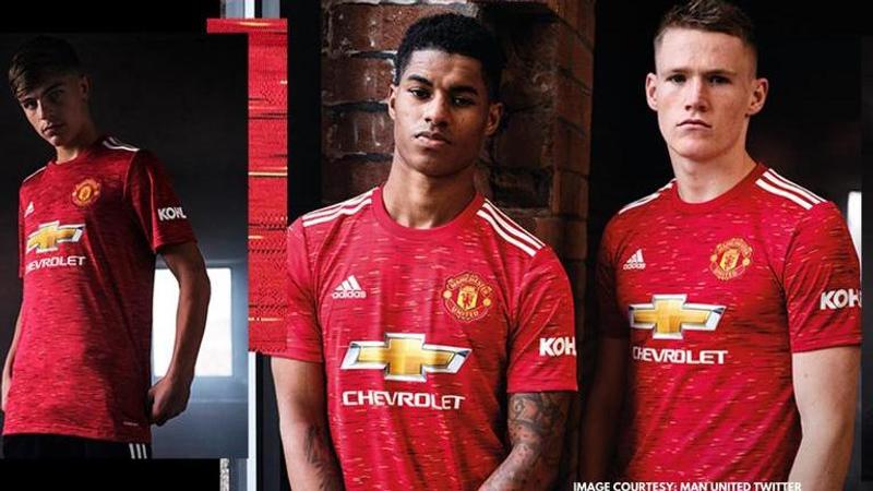 man united home kit