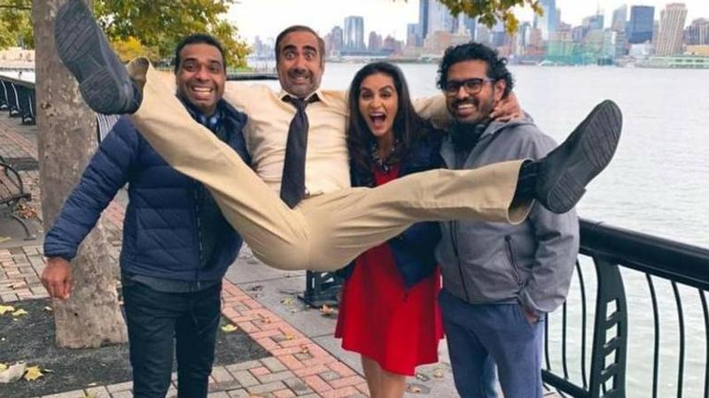 'Metro Park 2' team wraps up shooting schedule in New Jersey, shares pics from sets