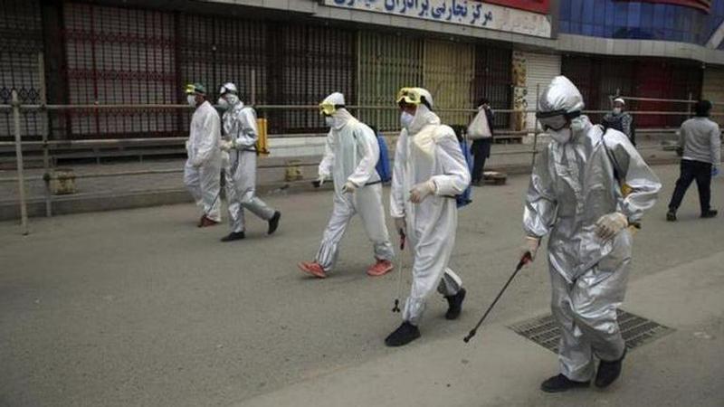 Iran:Death toll reaches 2,898, number of cases due to coronavirus pandemic is 44,605