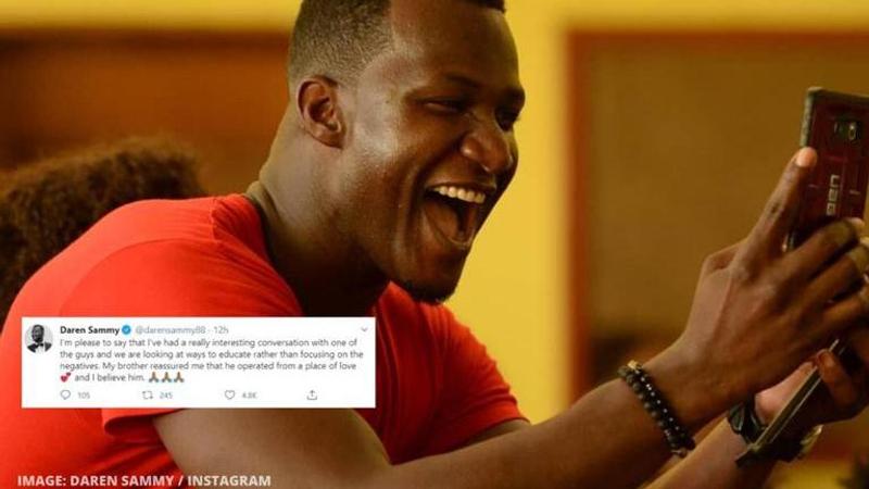 Darren Sammy racism