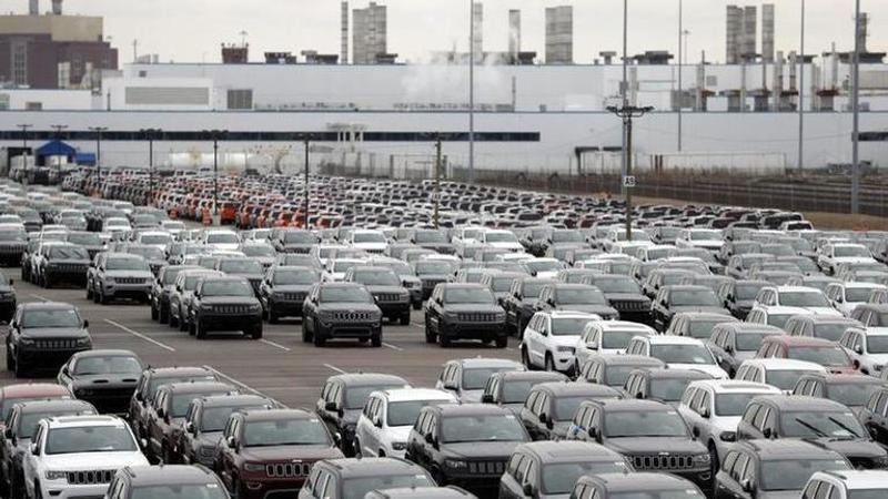 Detroit automakers look to restart N. America plants May 18