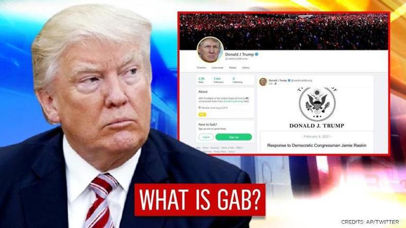 Gab is the latest platform for Trump and his allies, Read about the twitter competitor