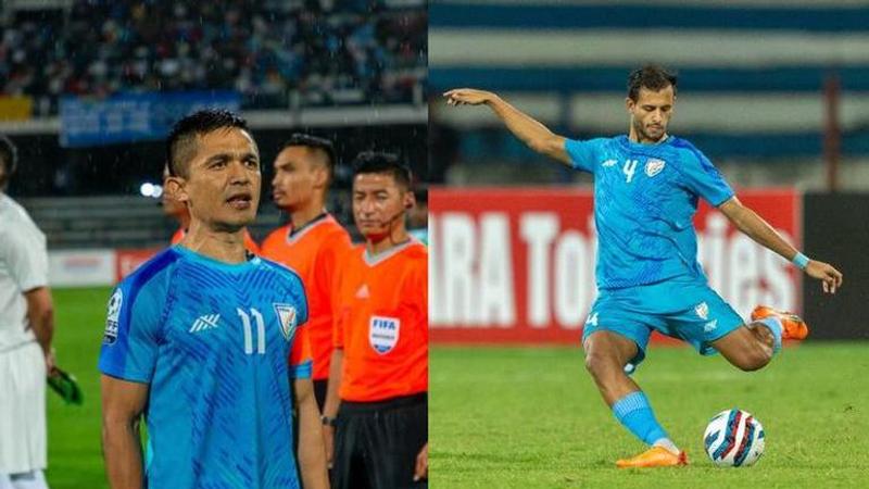 Sunil Chhetri, Anwar Ali