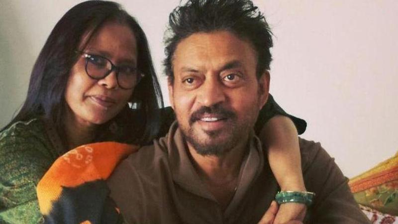 irrfan khan's wife