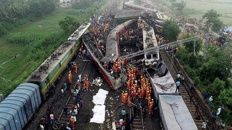 The triple train crash in Odisha leaves over 900 injured and at least 261 people killed