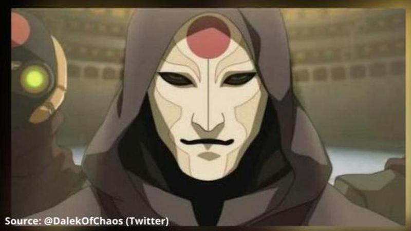 who is amon in legend of korra