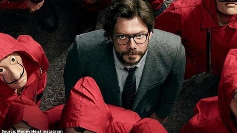 money heist season 4 ending