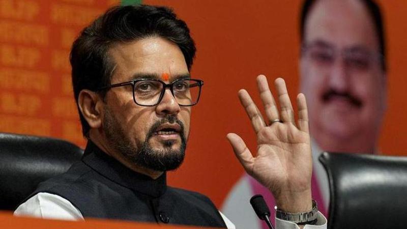 'Ghamandiya bloc must apologise': Anurag Thakur on DMK minister's remark on Sanatan Dharma