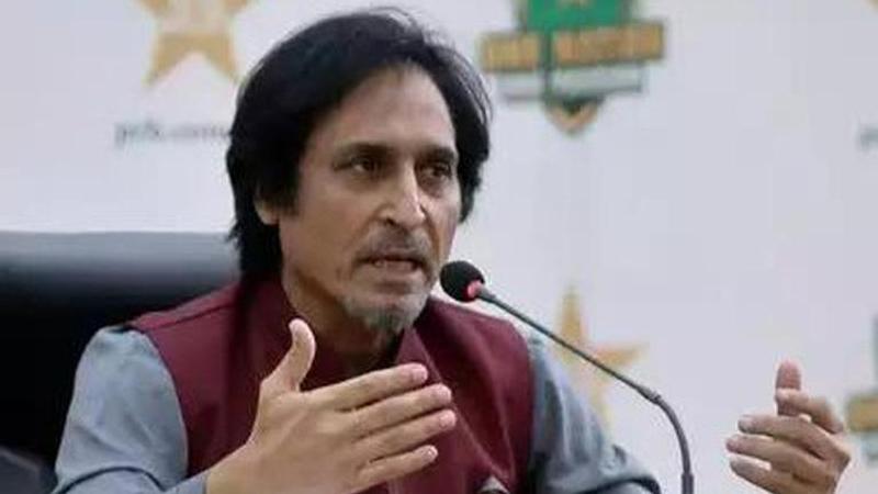 Pakistan Cricket Board chairman Ramiz Raja