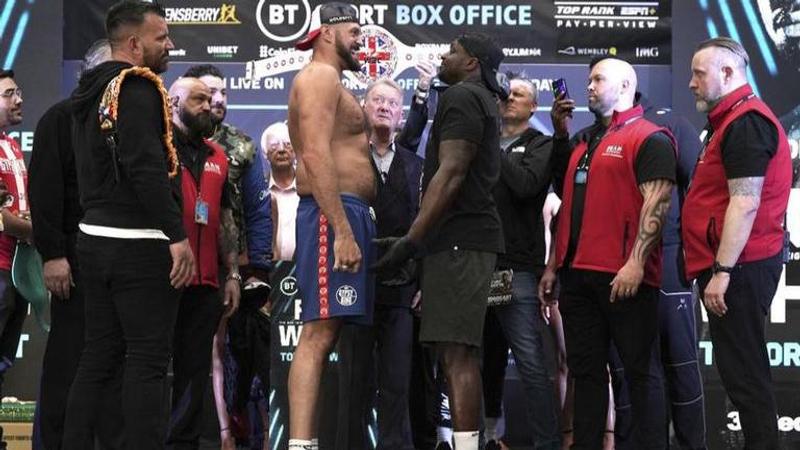 Tyson Fury vs Dillian Whyte live stream details