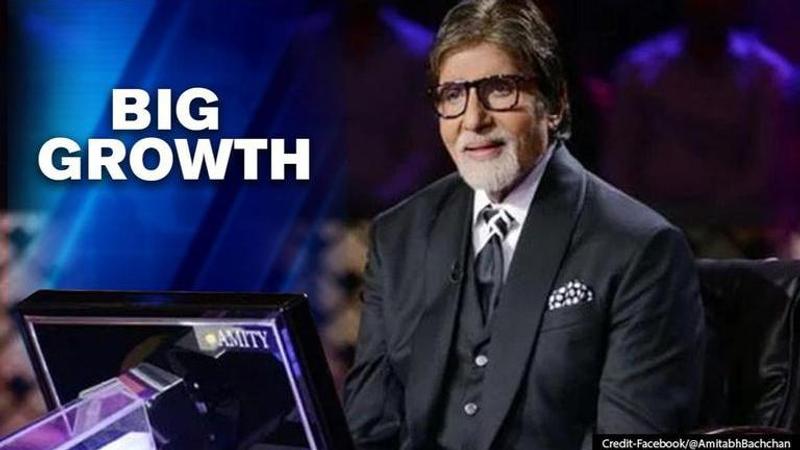 'Kaun Banega Crorepati' 12  witnesses 360 % growth in registrations as millions log in