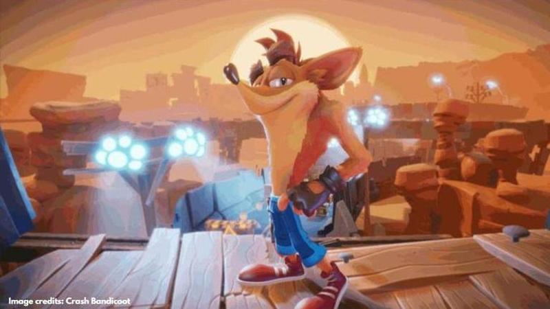 Crash Bandicoot 4