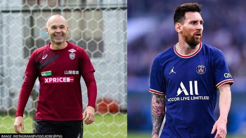 Lionel Messi and Andres Iniesta to Barcelona