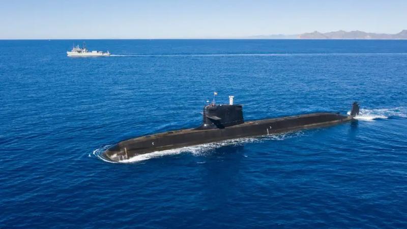 S-80 Plus class submarine Isaac Peral