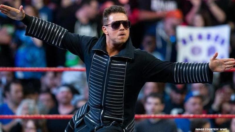 why is the miz not wrestling