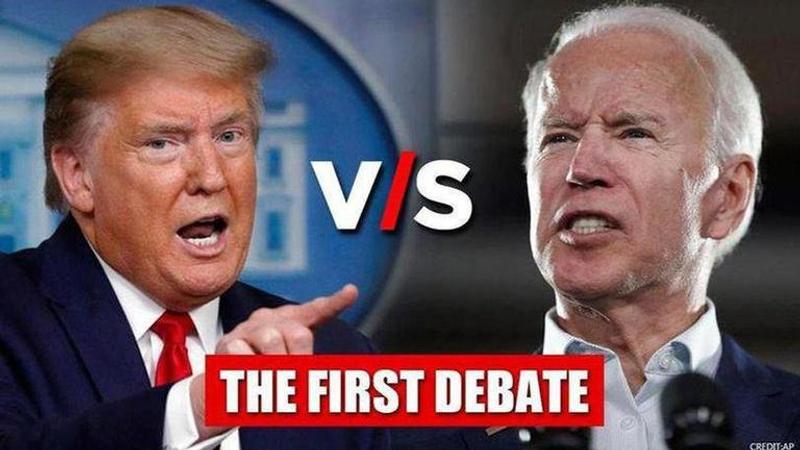 Trump and Biden head into first crucial national Face-off