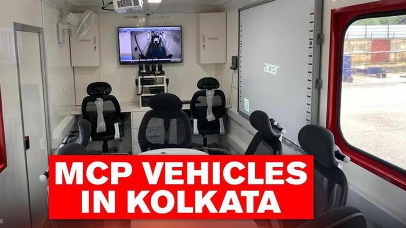 MCP vehicle now in Kolkata