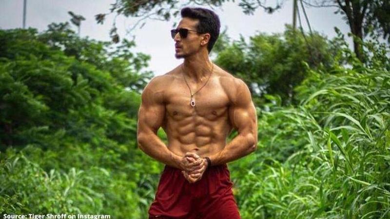 Tiger Shroff flaunts his acrobatic skills in this throwback video amid lockdown. Watch