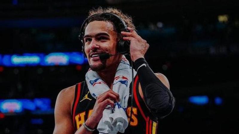 Trae Young Becomes MSG Villain After Antics During Hawks Vs Knicks ...