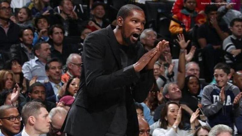 kevin durant return date