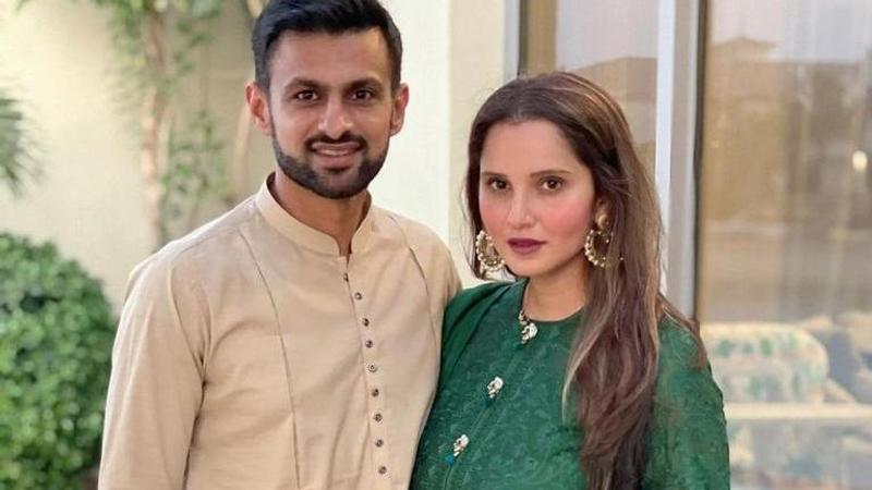 Sania Mirza and Shoaib Malik