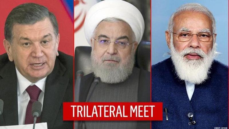 India, Iran,Uzbekistan hold trilateral meeting on Chabahar port